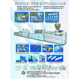 Profil / Rohrextrusionslinie (Profil / Rohrextrusionslinie)