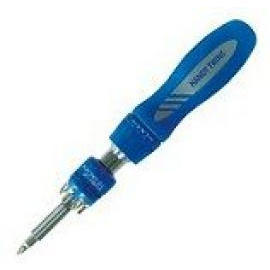 7PCS RATCHET SCREWDRIVER (7pcs TOURNEVIS À CLIQUET)