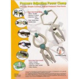 Pressure Adjusting power clamp (Pressure Adjusting power clamp)