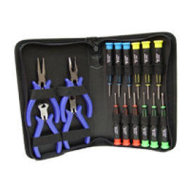 16 pcs precision screwdriver (16 pcs tournevis de précision)