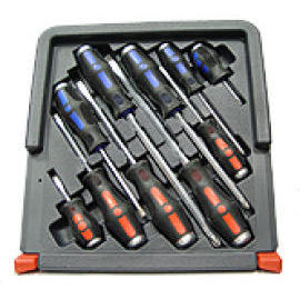 10 PC Professional Screwdriver Set (10 PC Professional Screwdriver Set)