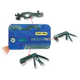 i-Card (19pcs Multi-functional Tool Kit W/storage Pouch) (i-Card (19pcs Multi-functional Tool Kit W/storage Pouch))