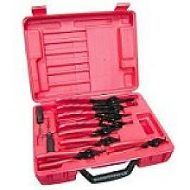11pcs Snap-Ring Pliers Set (11pcs Snap-Pinces Ring Set)