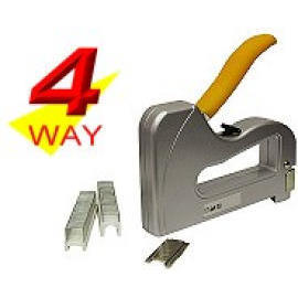 4-WAY SAFETY CABLE TACKER (4-WAY Câble de sécurité AGRAFEUSE)