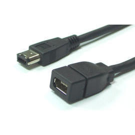 1394 Cable,FireWire Cable,IEEE 1394,FireWire,Cable (1394 кабель, FireWire кабель, IEEE 1394, FireWire, кабельная)