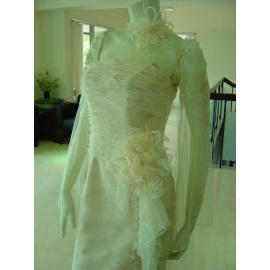 wedding dress (wedding dress)