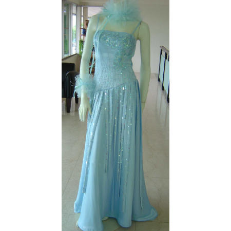 evening gown (evening gown)