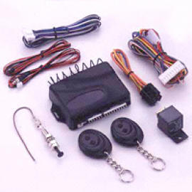 Auto Remote-Controlled Security Alarm System With Built-In Shock Sensor