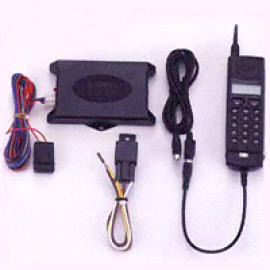GSM Paging Alarm System For Car Security