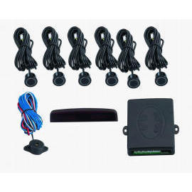 6 Sensor Parking Sensor with LED Digital Display