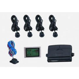 4 Sensor Parking Sensor with Color LCD Digital Display