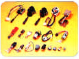 AUTO PARTS AND ACCESSORIES, BULB, ELECTRIC PARTS, FUSE, FOG LAMP, SWITCH, RELAY, (Autoersatzteilen und-ausrüstungen, Birne, Elektrik, IC, Nebelscheinwerfer, Scha)