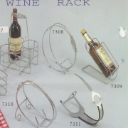Wine Rack, Metal Houseware (Wine Rack, Metal Houseware)