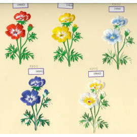 iron on motif (Eisen auf Motiv)