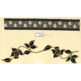 iron on motif (Eisen auf Motiv)