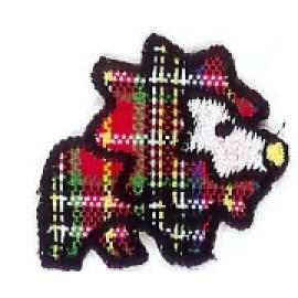 iron on motif (Eisen auf Motiv)