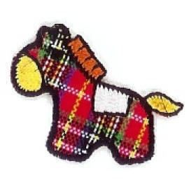 iron on motif (Eisen auf Motiv)