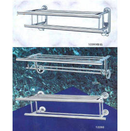 towel rack (вешалка для полотенец)