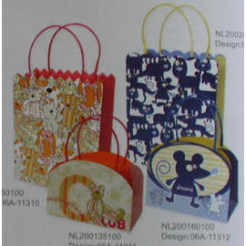 gift bag (sac-cadeau)