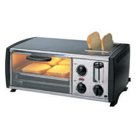 2 in 1 Toaster Oven