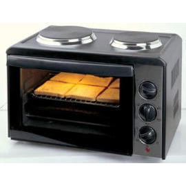 26L Backofen mit Twin-Kochfelder (26L Backofen mit Twin-Kochfelder)