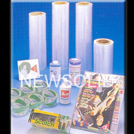 PET SHRINK FILM / FILMS (PET SCHRUMPFFOLIEN / FILME)