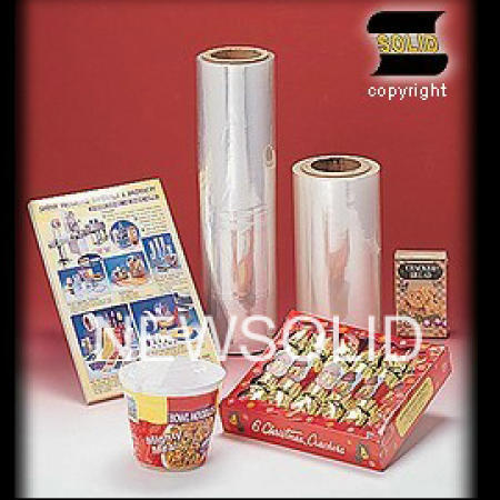 PVC SHRINK FILM / FILMS (Aus PVC / FILME)