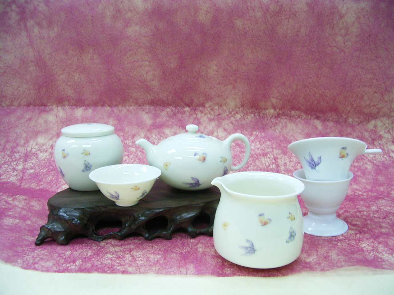 Butterfly Tea Set