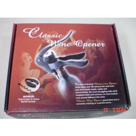 CLASS WINE OPENER (CLASSE sommelier)