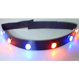 LED FLASH FOR HAIR BAND, WAIST (LED-Blitz für HAARBAND, Taille)