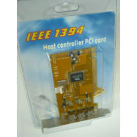 IEEE 1394 HOST CONTROLLER PCI CARD (IEEE 1394 HOST CONTROLLER PCI CARD)