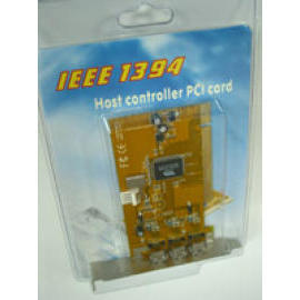 IEEE 1394 HOST CONTROLLER PCI CARD