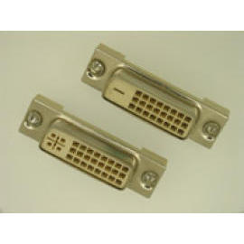 DVI-Buchse PCB DIP STRAIGHT YTPE: DVIA (DVI-Buchse PCB DIP STRAIGHT YTPE: DVIA)