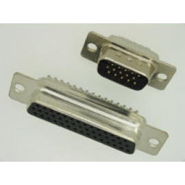 D-Sub High Density SOLDER TYPE (D-Sub High Density SOLDER TYPE)