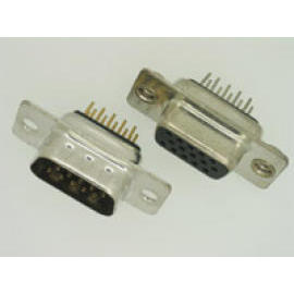 D-Sub High Density PCB STRAIGHT TYPE (D-Sub High Density PCB STRAIGHT TYPE)