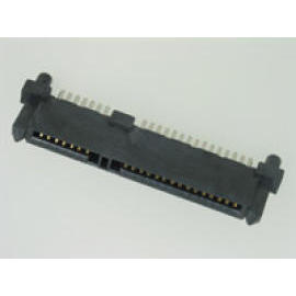 SATA 15 PIN SOCKET 7 DIP STRAIGHT TYPE (SATA 15 PIN SOCKET 7 DIP STRAIGHT TYPE)