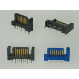 SATA 7PIN PLUG DIP STRAIGHT TYPE (SATA 7 broches DIP PLUG STRAIGHT TYPE)