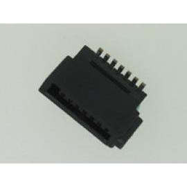 SATA 7PIN SOCKET SOLDER (WIRE) RIGHT ANGLE (SATA 7PIN SOCKET SOLDER (WIRE) RIGHT ANGLE)