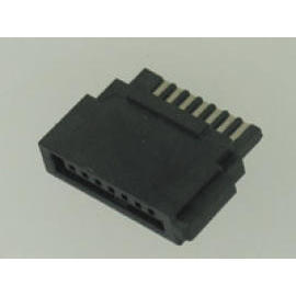 SATA 7PIN SOCKET SOLDER TYPE (SATA 7PIN SOCKET SOLDER TYPE)