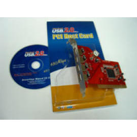 USB PCI CARD HI-SPEED V2.0