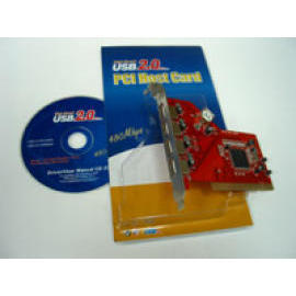 USB PCI CARD HI-SPEED V2.0 (USB PCI CARD HI-SPEED V2.0)