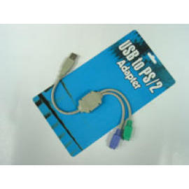 USB TO PS2 ADAPTER CABLE (На PS2 USB Adapter Cable)