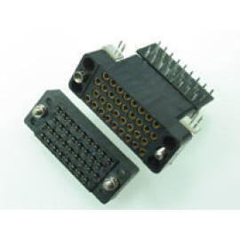 V.35 Connector PCB Right Angle Type (V.35 connecteur PCB de type Angle Droit)