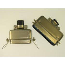 CENTRONIC SOLDER TYPE ASSEMBLY TYPE W/ METAL COVER MALE / FEMALE (CENTRONIC SOLDER TYPE ASSEMBLY TYPE W/ METAL COVER MALE / FEMALE)