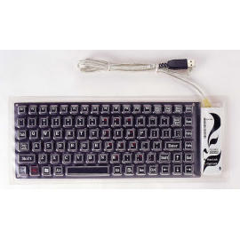 FOLDABLE KEYBOARD (Clavier pliable)