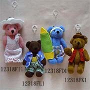 KEYCHAIN/TEDDY BEAR (Keychain / TEDDY BEAR)