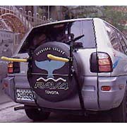 Rear-tire bike carrier YT-8068 (Contre-porteur de pneu de vélo YT-8068)