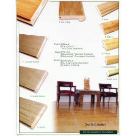 Bamboo flooring