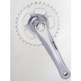 BICYCLE CHAINWHEEL (Передняя ВЕЛОСИПЕД)