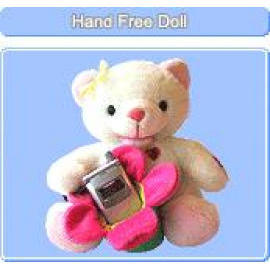 WIRELESS HANDS-FREE DOLL (SANS FIL MAINS LIBRES DOLL)